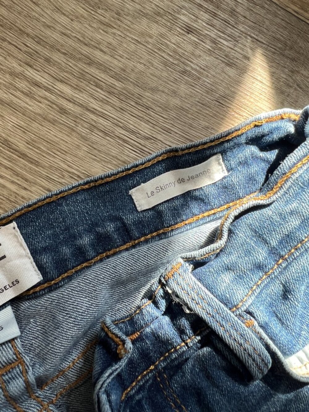 Frame Le Skinny de Jeanne jeans size 25 - Picture 8 of 10